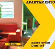 Apartamento para Venda, em , bairro Jd.Dom José, 2 dormitórios, 1 banheiro, 1 vaga