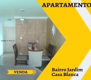 Apartamento para Venda, em São Paulo, bairro Jardim Casa Blanca, 2 dormitórios, 1 banheiro, 1 vaga